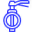 Blue and yellow icon of a basket with an upward trending graph and check mark, symbolizing sales growth.